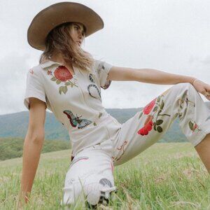 NWOT - Lenni Xeno Jumpsuit Size Large